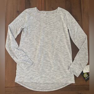 NEW WITH TAGS Champion Girl Athletic Long Sleeve Top size XL (14-16)